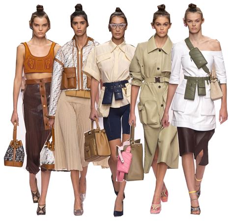 fendi spring 2019 fashion show|Fendi latest collection.